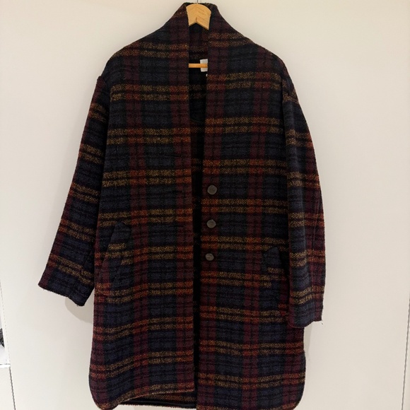 Etoile isabel marant gabriel coat - Picture 1 of 3